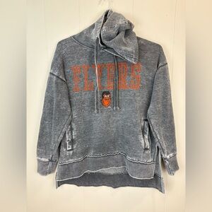 Philadelphia Flyers Hoodie w/Gritty and side slits
